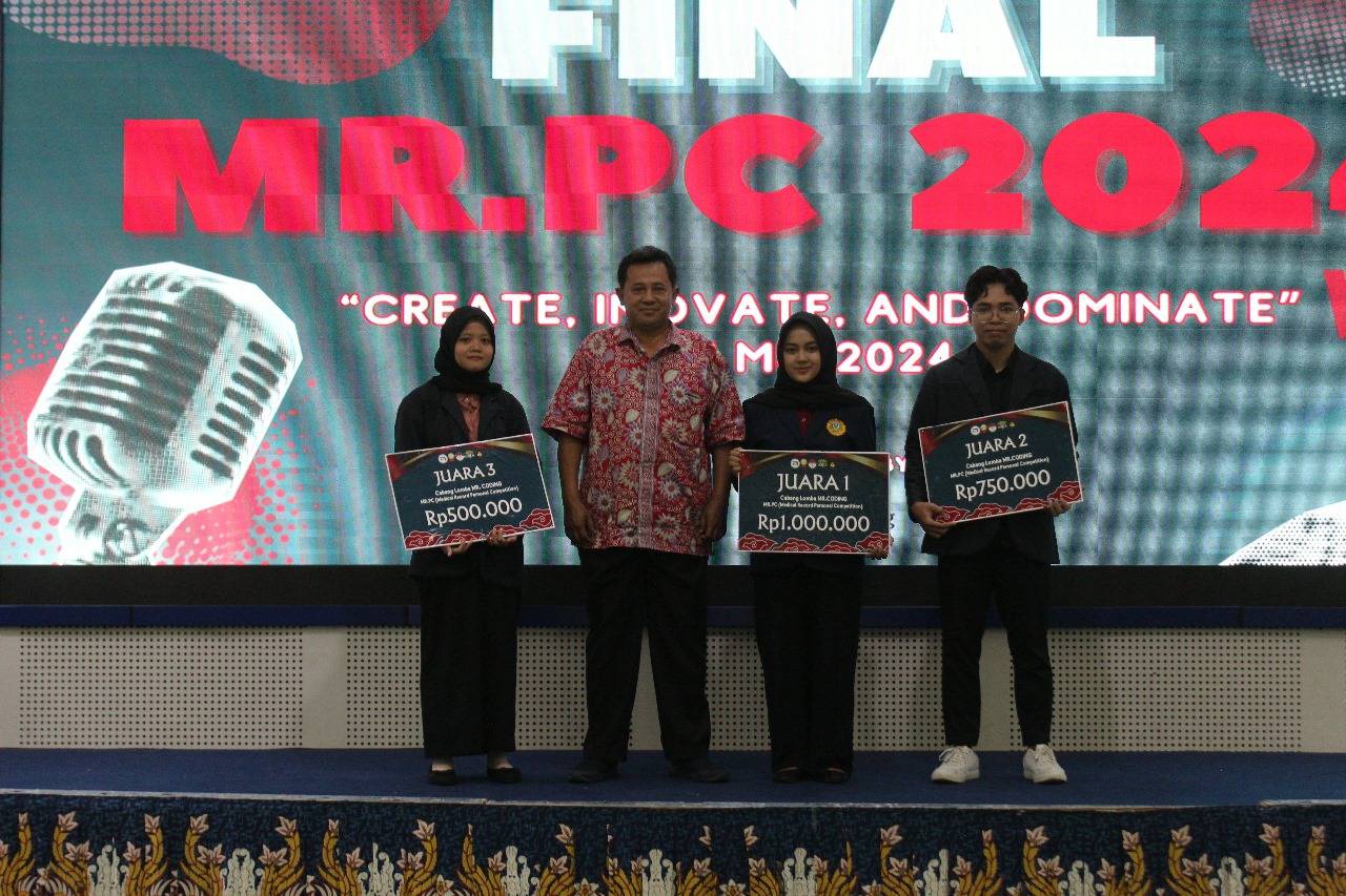 Pengumuman Juara Lomba Koding